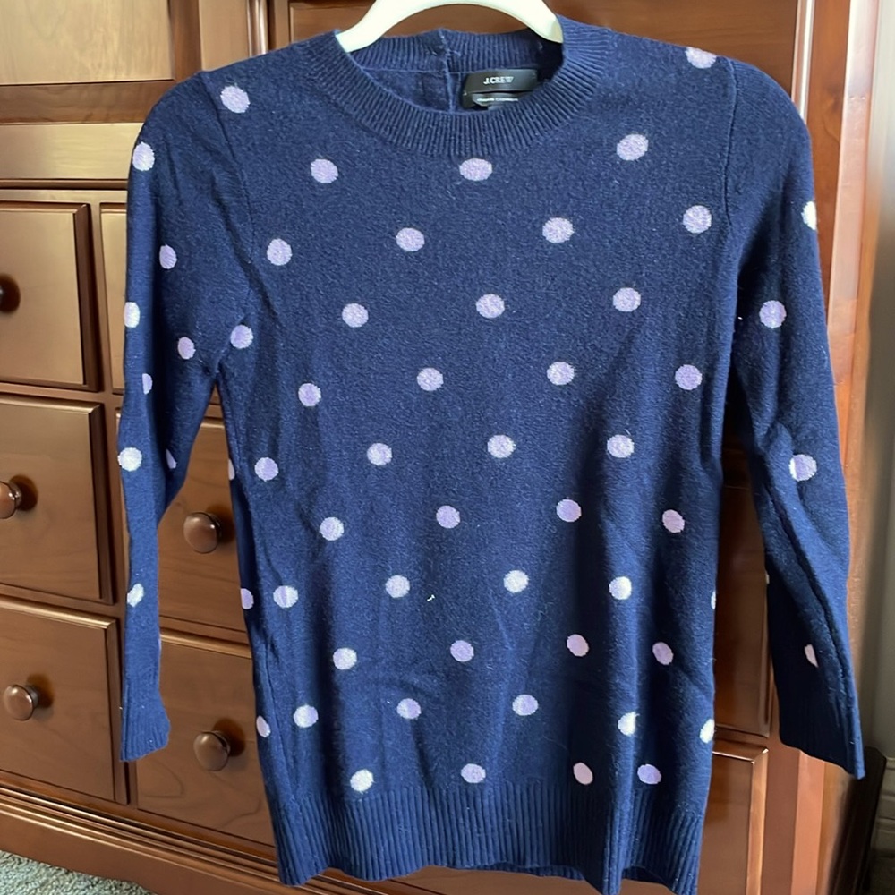 J. crew 100% cashmere sweater